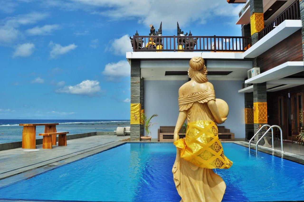 Pradana Beach Inn Luxury Batununggul Buitenkant foto