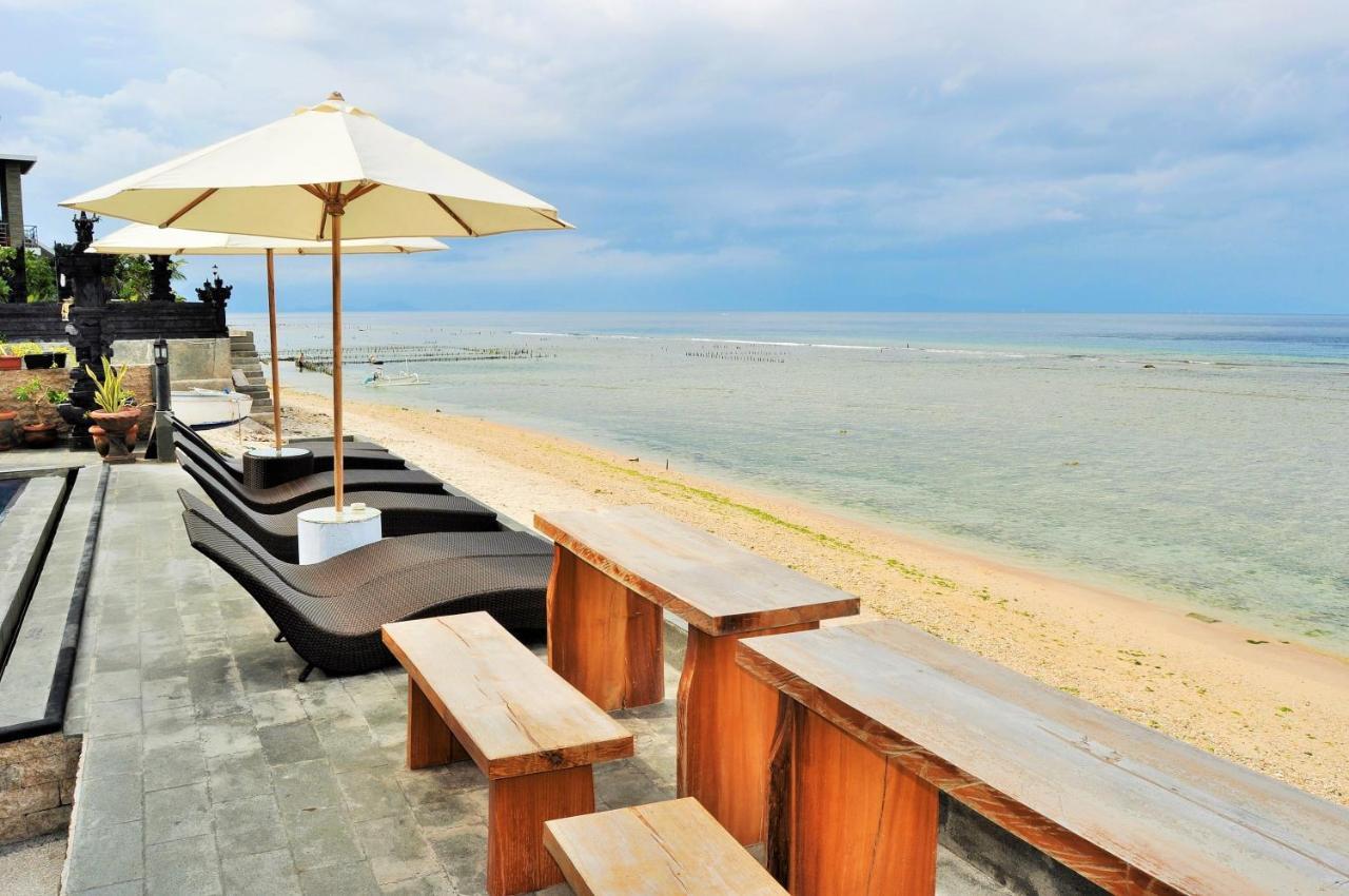 Pradana Beach Inn Luxury Batununggul Buitenkant foto