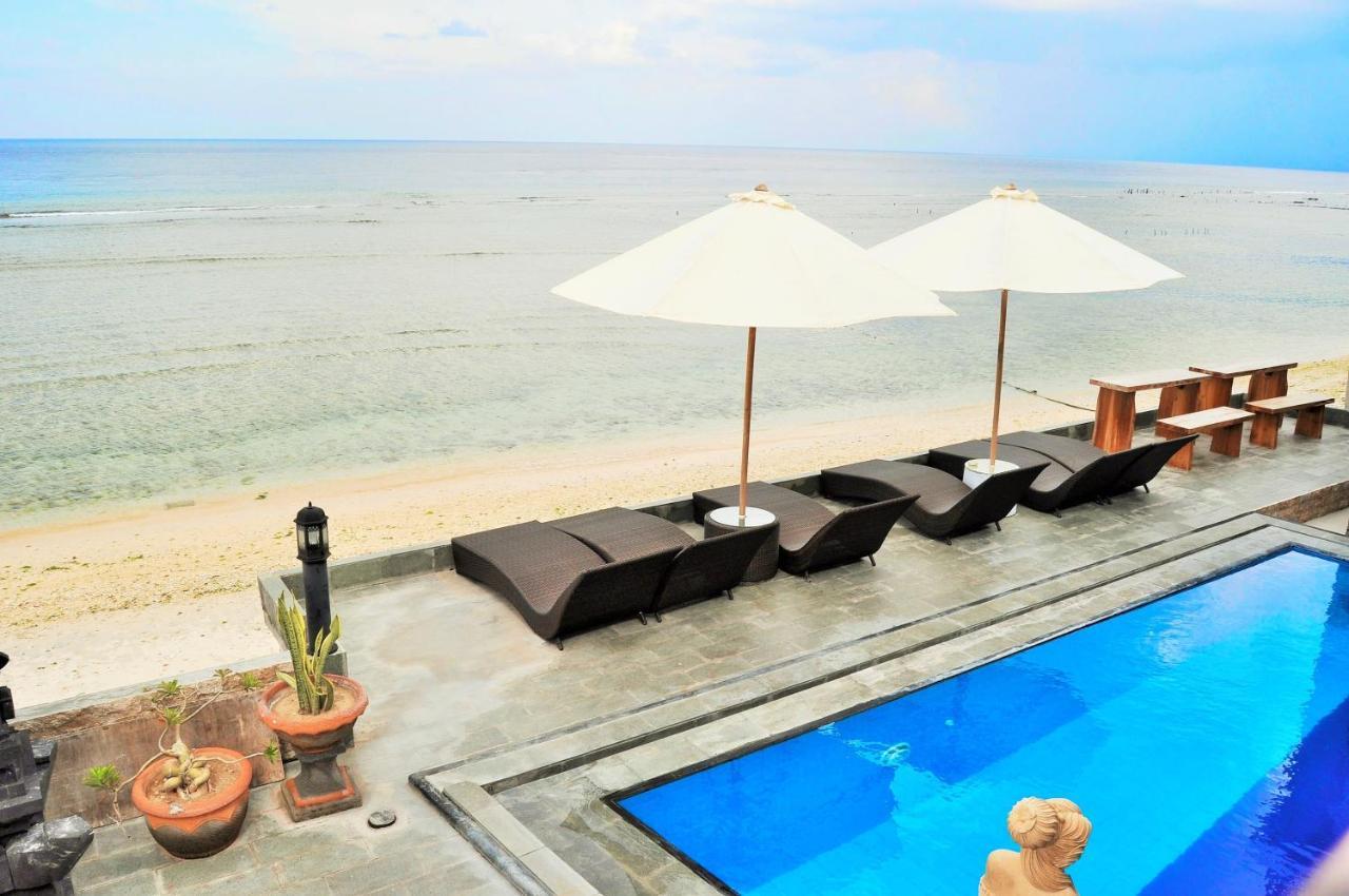 Pradana Beach Inn Luxury Batununggul Buitenkant foto