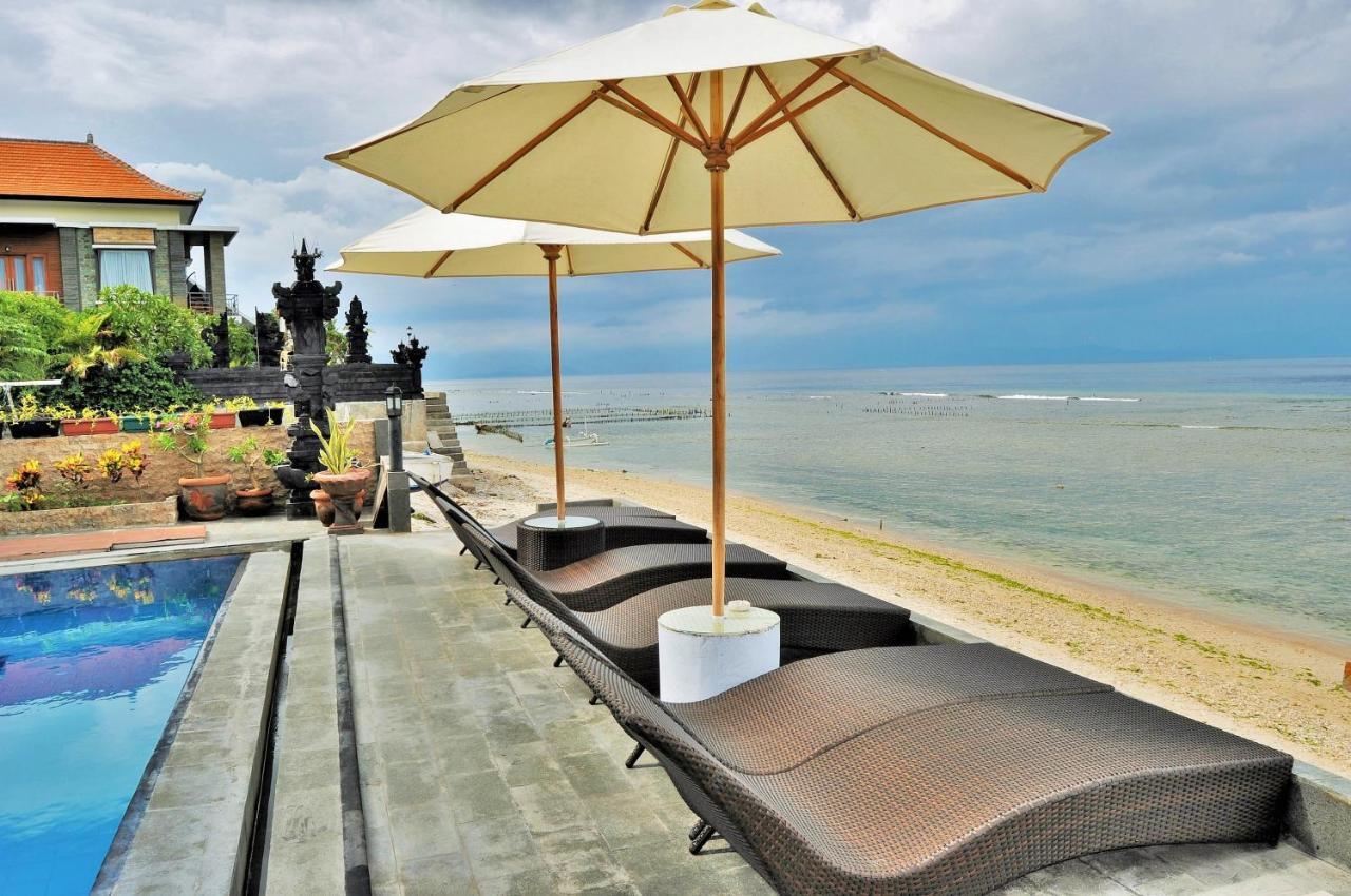 Pradana Beach Inn Luxury Batununggul Buitenkant foto