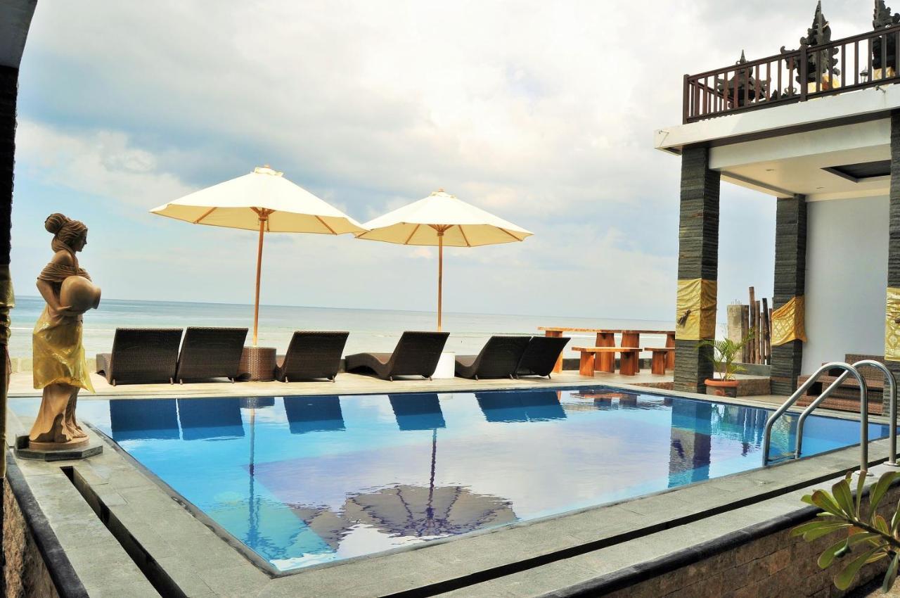 Pradana Beach Inn Luxury Batununggul Buitenkant foto