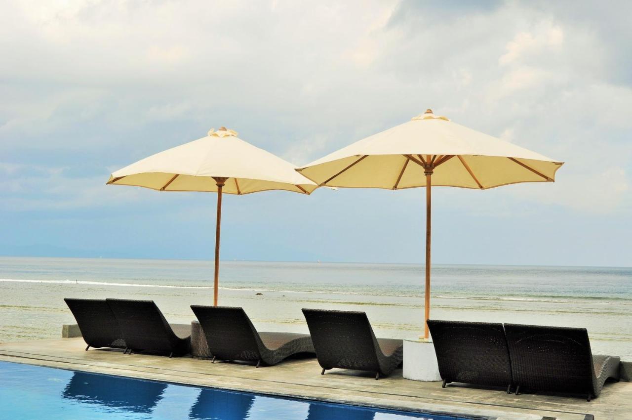 Pradana Beach Inn Luxury Batununggul Buitenkant foto